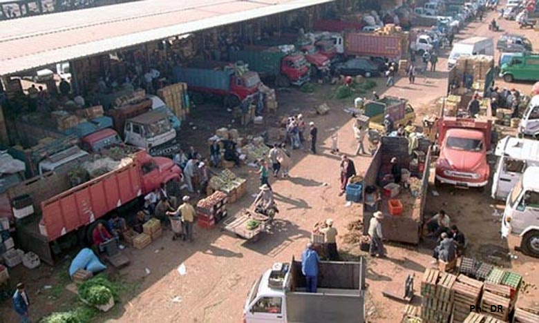 marché gros Casablanca