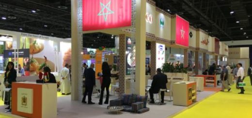 wop dubai, stand Maroc