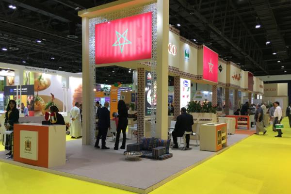 wop dubai, stand Maroc