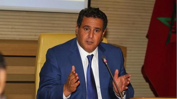 Aziz akhannouch, minstre agriculture