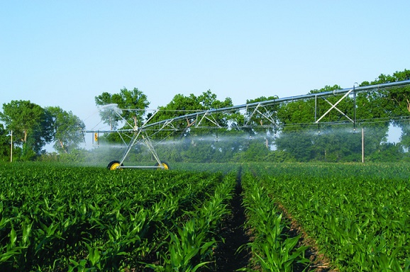 irrigation, centre pivot