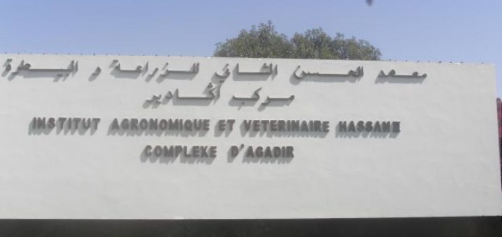 complexe horticole d’Agadir , CHA, IAV Hassan II, étudiants